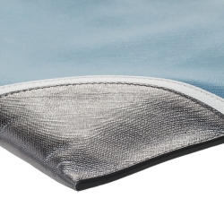 Pre Owned Prada Tricolor Saffiano Lux Leather Wristlet Clutch