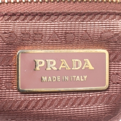 Pre Owned  Prada Black Tessuto Nylon Crossbody Bag