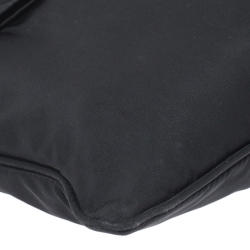 Pre Owned  Prada Black Tessuto Nylon Crossbody Bag