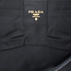 Pre Owned  Prada Black Tessuto Nylon Crossbody Bag