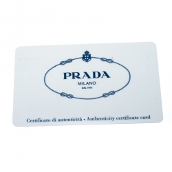 Pre Owned Prada Red Saffiano Metal Leather Long Flap Wallet