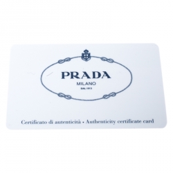 Pre Owned Prada Beige Saffiano Leather Zip Around Wallet