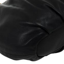 مملوكة مسبقًا Prada Black Large Soft Calf Hobo