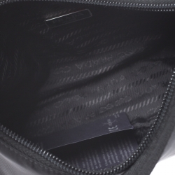 Pre Owned Prada Black Nylon Small Bag