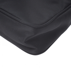 Pre Owned Prada Black Nylon Small Bag