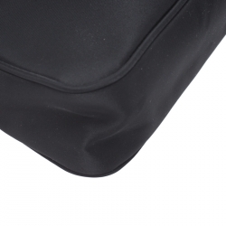 Pre Owned Prada Black Nylon Small Bag