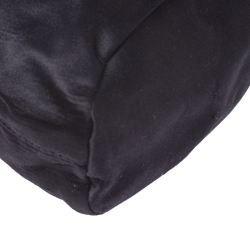 Prada Navy Blue Nylon Mini Drawstring Pouch