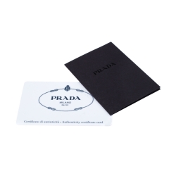 Pre Owned Prada Red Saffiano Lux Leather Gardener's Tote