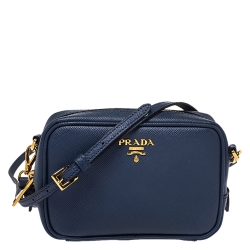 Prada Old Rose Saffiano Lux Leather Mini Camera Crossbody Bag Prada | The  Luxury Closet
