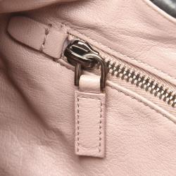 Pre Owned Prada Black Leather Shoulder Bag