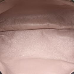 Pre Owned Prada Black Leather Shoulder Bag