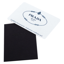 Pre Owned Prada Nude Saffiano Lux Leather Medium Double Zip Tote