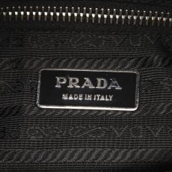 Pre Owned Prada Black Tessuto Nylon Crossbody Bag
