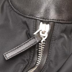 Pre Owned Prada Black Tessuto Nylon Crossbody Bag