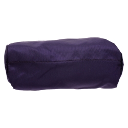 Prada Purple Nylon Mini Zip Pouch