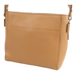 Pre Owned Prada Brown Leather Vitello Daino Crossbody Bag