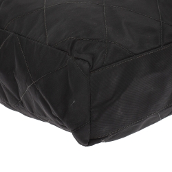 Pre Owned Prada Black Nylon Shoulder Bag