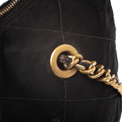 Pre Owned Prada Black Nylon Shoulder Bag