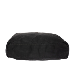 Pre Owned Prada Black Nylon Shoulder Bag