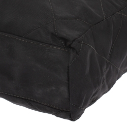 Pre Owned Prada Black Nylon Shoulder Bag