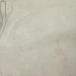 Pre Owned Prada Grey Leather Soft Top Handle Tote