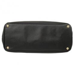 Pre Owned Prada Saffiano Lux Doublezip Tote bag