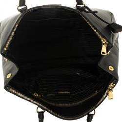 Pre Owned Prada Saffiano Lux Doublezip Tote bag