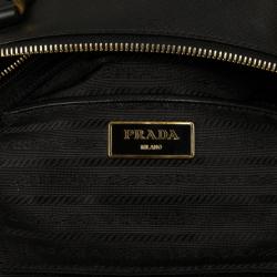 Pre Owned Prada Saffiano Lux Doublezip Tote bag