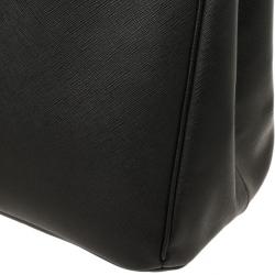 Pre Owned Prada Saffiano Lux Doublezip Tote bag