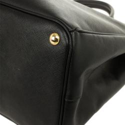 Pre Owned Prada Saffiano Lux Doublezip Tote bag