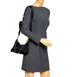 Sell Prada Nylon Re-Edition Multi-Pochette Bag - Black