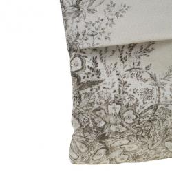 مملوكة مسبقًا حقيبة يد برادا بيج طباعة موردة قماش بسحاب كلتش