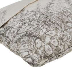 مملوكة مسبقًا حقيبة يد برادا بيج طباعة موردة قماش بسحاب كلتش