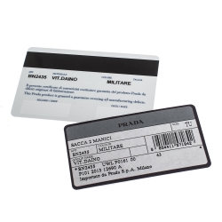 Pre Owned Prada Militare Green Daino Leather Sacca 2 Manici Tote