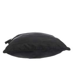 Prada Black Nylon Messenger Bag