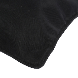 Prada Black Nylon Messenger Bag