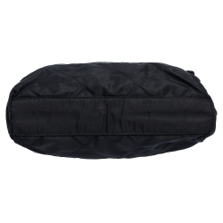 Pre Owned Prada Midnight Blue Nylon Shoulder Bag