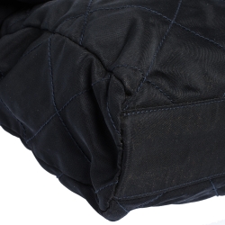 Pre Owned Prada Midnight Blue Nylon Shoulder Bag