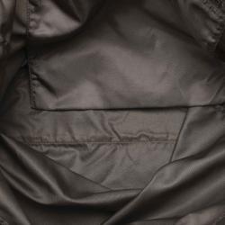 Pre Owned Prada Black Nylon Tessuto Tokyo Edition Tote Bag