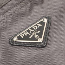 Pre Owned Prada Black Nylon Tessuto Tokyo Edition Tote Bag