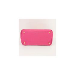 Pre Owned Prada Pink Canvas  Canapa Totes