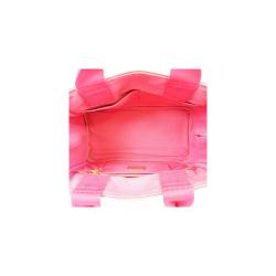 Pre Owned Prada Pink Canvas  Canapa Totes