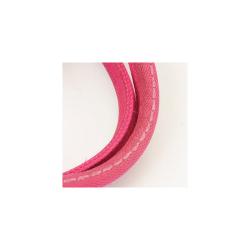 Pre Owned Prada Pink Canvas  Canapa Totes