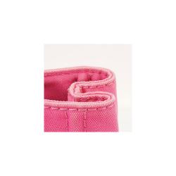 Pre Owned Prada Pink Canvas  Canapa Totes