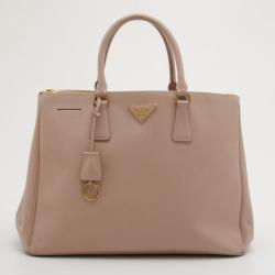 Pre Owned Prada Cameo Saffiano Lux Tote