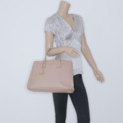 Pre Owned Prada Cameo Saffiano Lux Tote