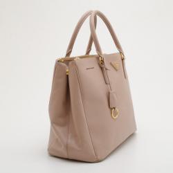 Pre Owned Prada Cameo Saffiano Lux Tote