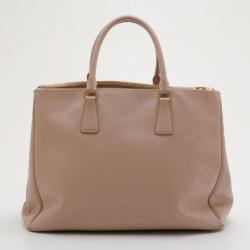 Pre Owned Prada Cameo Saffiano Lux Tote