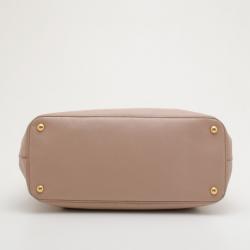 Pre Owned Prada Cameo Saffiano Lux Tote