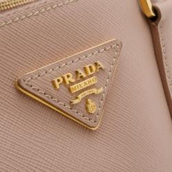 Pre Owned Prada Cameo Saffiano Lux Tote